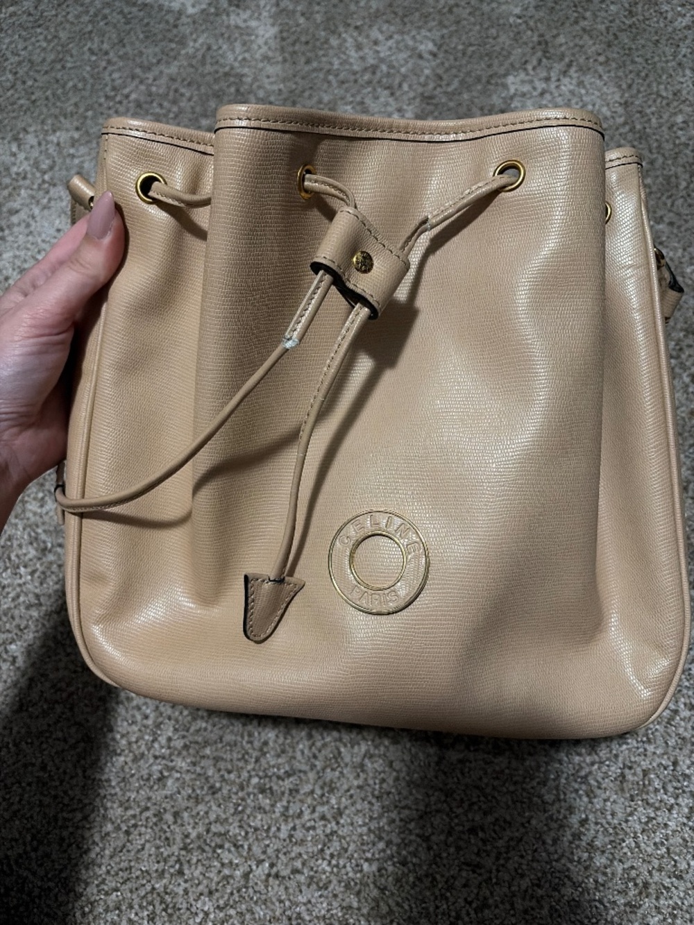 Authentic Celine Bucket Bag